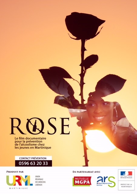 Affiche Rose